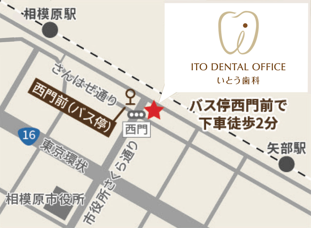 アクセスマップ